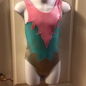 Custom Design Gymnastics Leotard